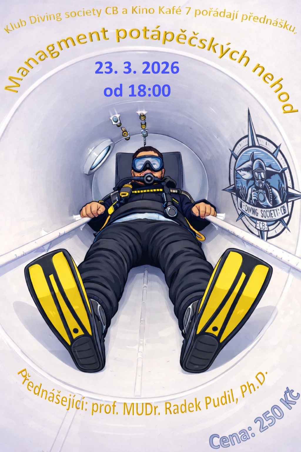 Přednáška Management potápěčských nehod